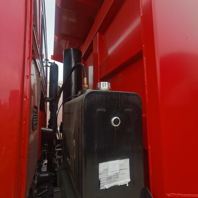 30 т Погрузочная мощность Sinotruck Используемый мусорный грузовик для горного оборудования Лошадиная мощность 351-450 л.с.