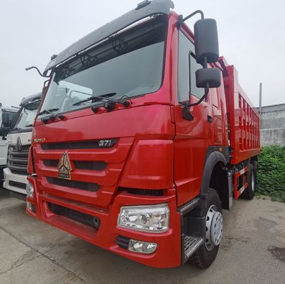 Гидравлическое рулевое управление и силовое приводное использование Sinotruck Dump Truck с шинами ISO Certified