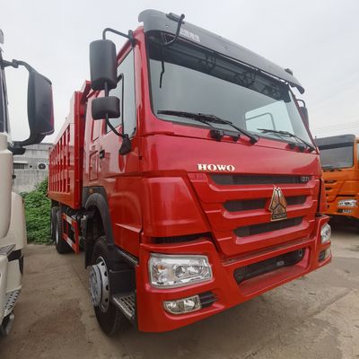 Гидравлическое рулевое управление и силовое приводное использование Sinotruck Dump Truck с шинами ISO Certified