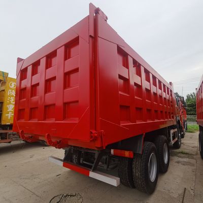 Гидравлическое рулевое управление и силовое приводное использование Sinotruck Dump Truck с шинами ISO Certified