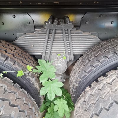 Гидравлическое рулевое управление и силовое приводное использование Sinotruck Dump Truck с шинами ISO Certified