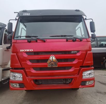 6x4 промышленный Sinotruck использованный мусоровоз с шинами и гидравлическим силовым рулевым управлением
