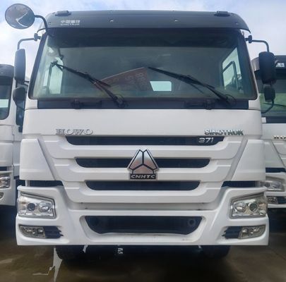 Ситрак 6X4 HOWO Транспортный трактор Грузовик Гидравлическое рулевое управление с силовой поддержкой