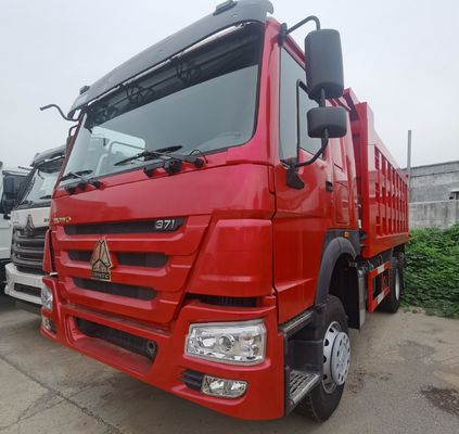 Гидравлическое рулевое управление Sinotruck Использованный грузовик с Hovo 6X4 LHD и конструкцией шин