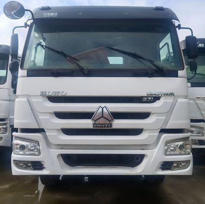 6.8x2.5x3.8м Подержанный Ситрак Тяжелый грузовик 6X4 HOWO Транспортный трактор Грузовик Стягивающий полуприцеп