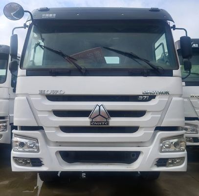 Буксирующий полуприцеп Использованный Ситрак Тяжелый грузовик 6X4 HOWO 371HP Транспортный тракторный грузовик