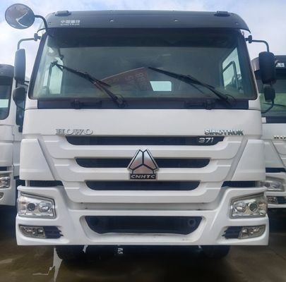 Валюта США Национальный грузовик тяжеловесный трактор HOWO 6X4 371HP Транспортный трактор грузовик