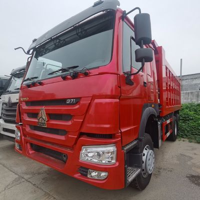 Специализированное горное оборудование Sinotruck Использованный мусоровоз с сертификацией DOT и шинами