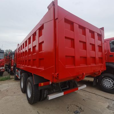 Специализированное горное оборудование Sinotruck Использованный мусоровоз с сертификацией DOT и шинами