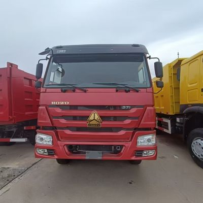 Продажа промышленного наклона Sinotruck Дэмп-транспорт с механическим управлением и шинами