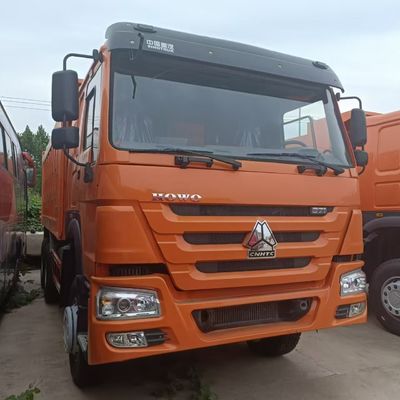 Дизельная гидравлическая система наклона грузовика с 371 HP Sinotruk шасси и силовой поддержки