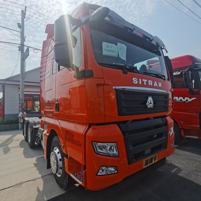 31-40 т грузоподъемность Sinotruck Подержанный грузовик с 1000 л топливным баком и сиденьем воздушной подвески