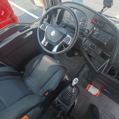 31-40 т грузоподъемность Sinotruck Подержанный грузовик с 1000 л топливным баком и сиденьем воздушной подвески