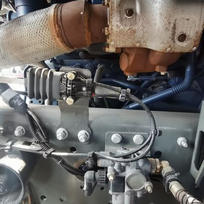 31-40 т грузоподъемность Sinotruck Подержанный грузовик с 1000 л топливным баком и сиденьем воздушной подвески