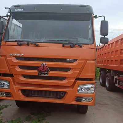 371 HP Sinotruk Шасси Гидравлический рулевой грузовик для прочного транспортного оборудования