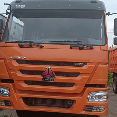 Sinotruk Шасси 371HP Гидравлическое рулевое управление Тяжелый грузовик с силовой поддержкой