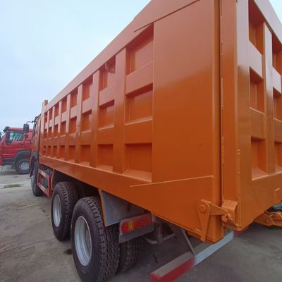 Sinotruk Шасси 371HP Гидравлическое рулевое управление Тяжелый грузовик с силовой поддержкой