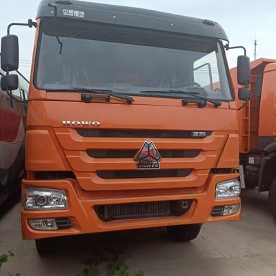 Sinotruk Шасси 371HP Гидравлическое рулевое управление Тяжелый грузовик с силовой поддержкой