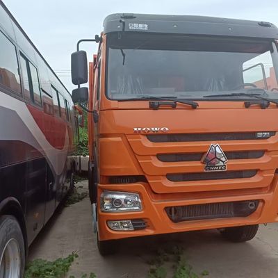 Sinotruk Шасси 371HP Гидравлическое рулевое управление Тяжелый грузовик с силовой поддержкой