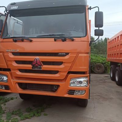 Sinotruk Шасси 371HP Гидравлическое рулевое управление Тяжелый грузовик с силовой поддержкой