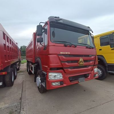 Sinotruck Hovo 6X4 LHD Dump Truck с гидравлической силовой системой управления