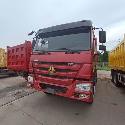 Sinotruck Hovo 6X4 LHD Dump Truck с гидравлической силовой системой управления