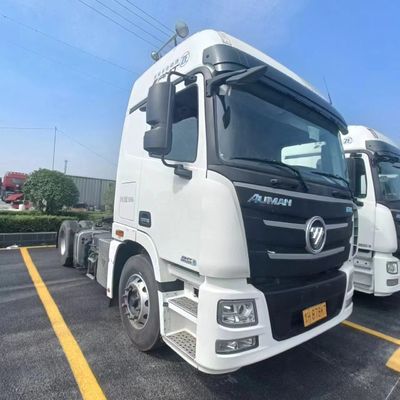 Грузоподъемность Shacman Dump Trailer с 600L топливным баком и грузовиком сиденья с воздушной подвеской
