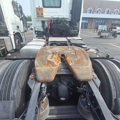 Грузоподъемность Shacman Dump Trailer с 600L топливным баком и грузовиком сиденья с воздушной подвеской