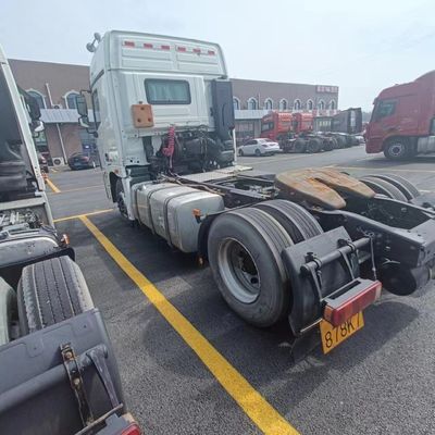 Грузоподъемность Shacman Dump Trailer с 600L топливным баком и грузовиком сиденья с воздушной подвеской
