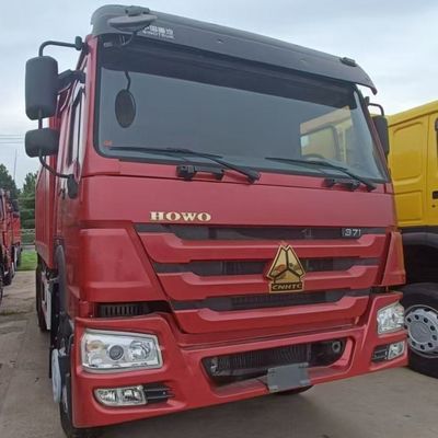 Доступный грузовик для горного оборудования Sinotruck Hovo 6X4 LHD с гидравлическим управлением