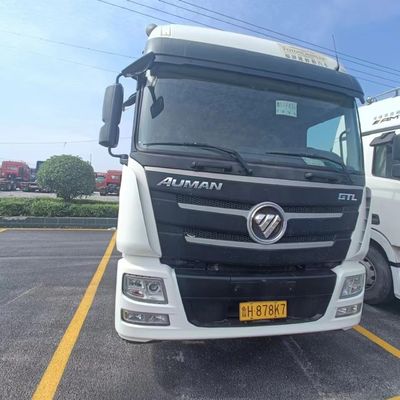 Грузоподъемность Shacman Dump Trailer с 600L топливным баком и грузовиком сиденья с воздушной подвеской