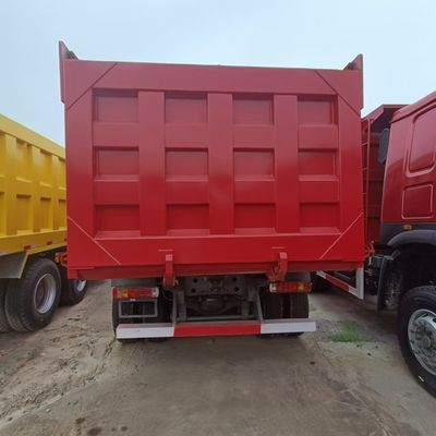 Доступный грузовик для горного оборудования Sinotruck Hovo 6X4 LHD с гидравлическим управлением