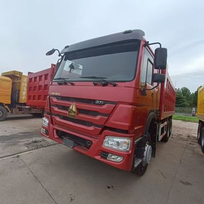 Доступный грузовик для горного оборудования Sinotruck Hovo 6X4 LHD с гидравлическим управлением