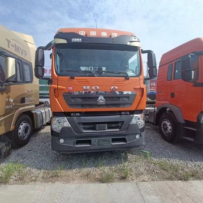 Использованный HOWO 6X4 тракторный грузовик для буксировки полуприцепов