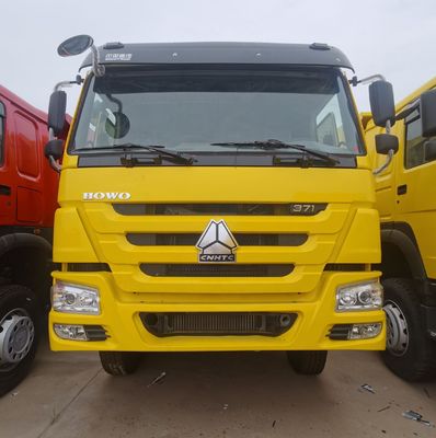 Шины и вспомогательное рулевое управление Hovo 6X4 LHD использованный самосвалы для вашего транспортного бизнеса