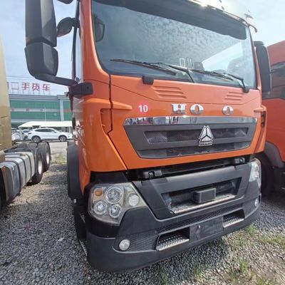 Стоимость доставки Использованный тяжелый Sinotruk HOWO 6X4 тракторный грузовик для буксировки полуприцепа