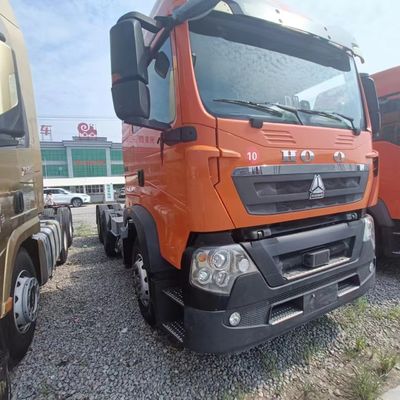 Стоимость доставки Использованный тяжелый Sinotruk HOWO 6X4 тракторный грузовик для буксировки полуприцепа
