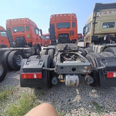 Стоимость доставки Использованный тяжелый Sinotruk HOWO 6X4 тракторный грузовик для буксировки полуприцепа