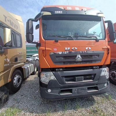 Стоимость доставки Использованный тяжелый Sinotruk HOWO 6X4 тракторный грузовик для буксировки полуприцепа