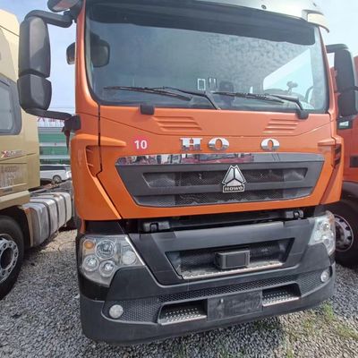 Стоимость доставки Использованный тяжелый Sinotruk HOWO 6X4 тракторный грузовик для буксировки полуприцепа