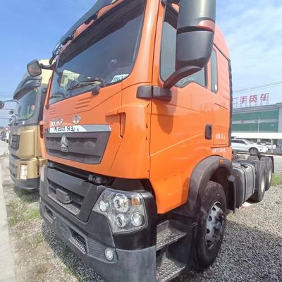 400 л топливный бак использованный Sinotruk HOWO 6X4 тракторный грузовик с и прогнозируемым сроком доставки