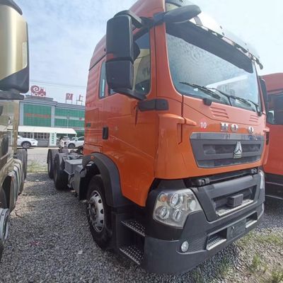400 л топливный бак использованный Sinotruk HOWO 6X4 тракторный грузовик с и прогнозируемым сроком доставки
