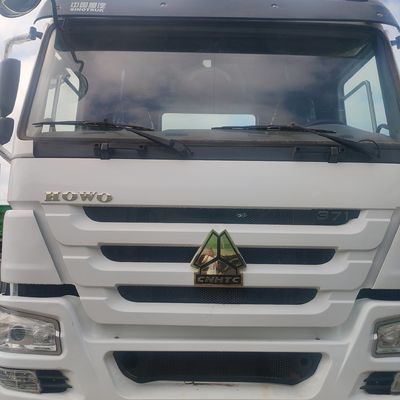 Грузоперевозки Трактор для грузовых грузовиков HOWO с конструкцией безтрубных шин