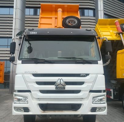 8x4 ручная коробка передач HOWO 371HP тяжелой грузовик для тяжелых условий труда