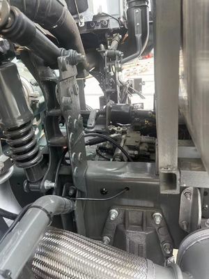 Грузовик из углеродистой стали Sinotruk HOWO380 Промышленный мусоровоз с грузоподъемностью 30 т