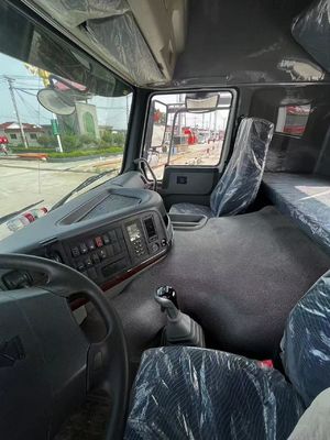 Грузовик из углеродистой стали Sinotruk HOWO380 Промышленный мусоровоз с грузоподъемностью 30 т