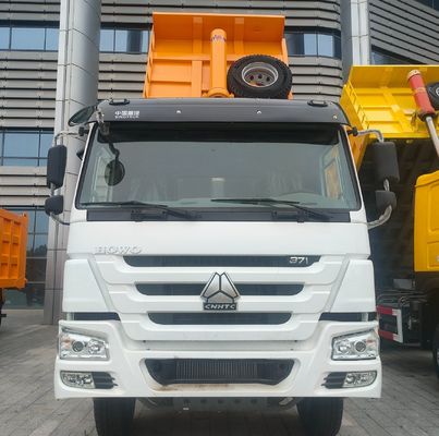 HOWO 371HP Тяжелый грузовик с 850.00 см * 260.00 см * 360.00 см Размер пакета