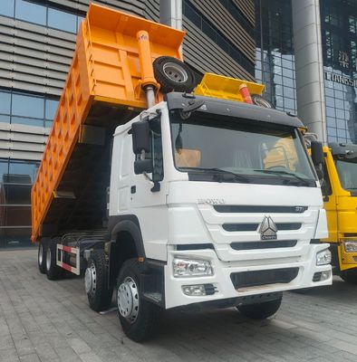 Помощь в питании HOWO 371HP Тяжелый грузовик для тяжелой работы