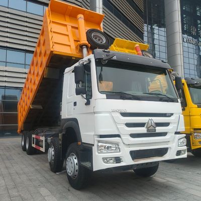 Дизельный Sinotruk Шасси HOWO 371HP Тяжелый грузовик с ручной трансмиссией
