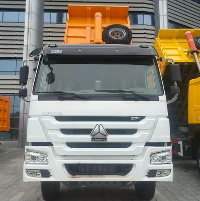 HOWO 371HP Тяжелый грузовик с гидравлическим рулевым управлением и сертификацией ECE